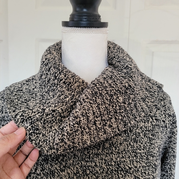 LAUREN RL Thick Knit Cowl Neck Pullover Sweater Size Small - Picture 4 of 8